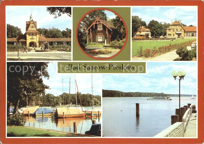 Bad Saarow-Pieskow Bahnhof Scharmuetzelsee