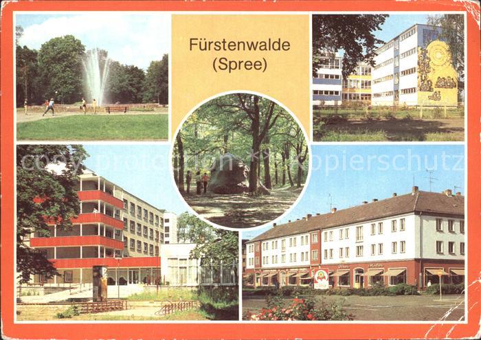 Fuerstenwalde Spree Polytechnische Oberschule Pflegeheim