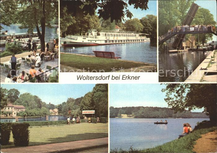 Woltersdorf Erkner HOG- Strand- Cafe Schleuse Flakensee