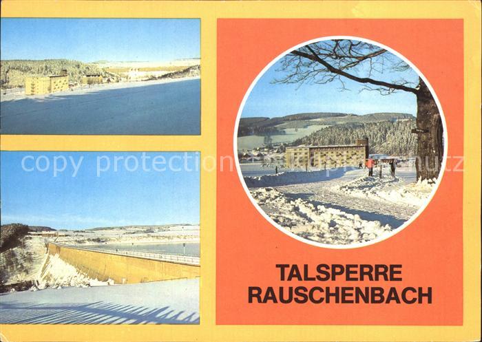 Rauschenbach Neuhausen Talsperre