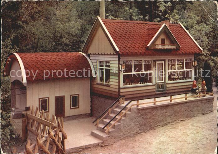 Ibbenbueren Maerchenwald Zwergenklause