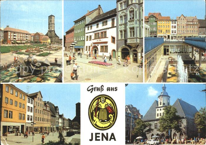 Jena Platz der Kosmonauten Johannisstrasse Historisches Rathaus