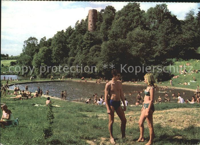 Knuellwald Burg Wallenstein