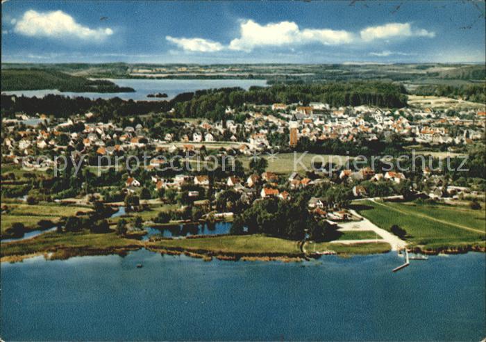 Malente-Gremsmuehlen Fliegeraufnahme