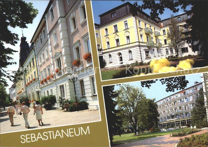 Bad Woerishofen Kneipp Kurklinik Sebastianeum