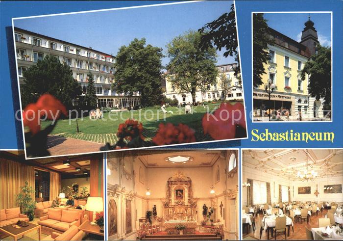 Bad Woerishofen Kneipp Kurklinik Sebastianeum