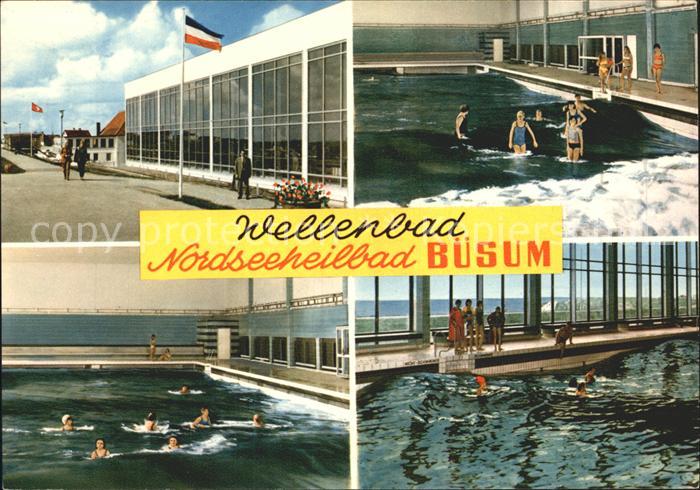 Buesum Nordseebad Wellenbad