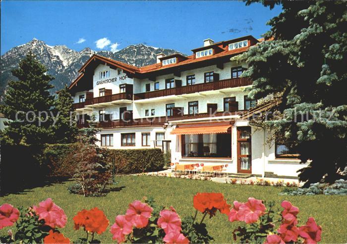 GARMISCH-PARTENKIRCHEN Bayern Hotel Garischer Hof