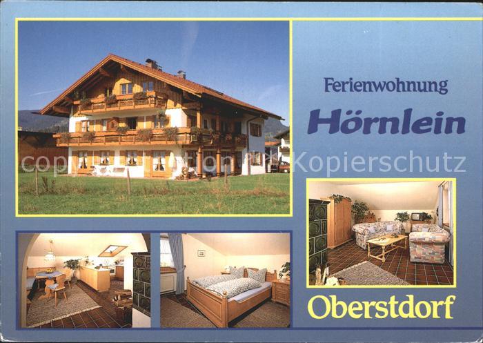 Oberstdorf Ferienwohnung Hoernlein