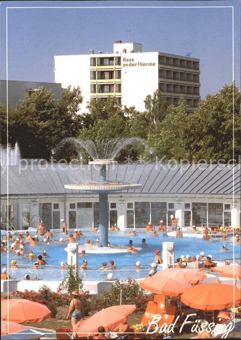 Bad Fuessing Haus an der Therme