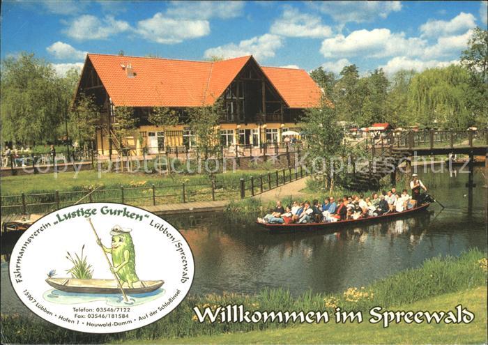 Luebben Spreewald Faehrmannsverein Lustige Gurken