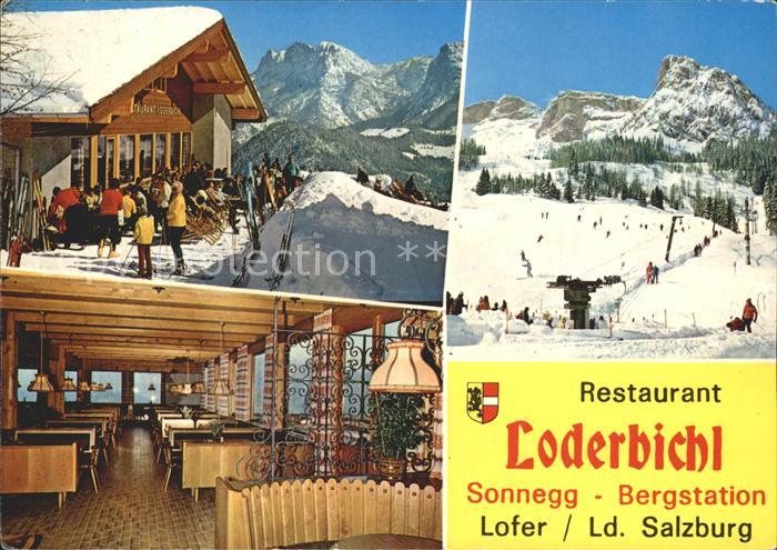 Lofer Restaurant Loderbichel