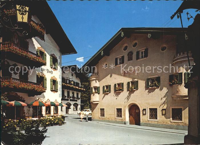 Lofer Marktplatz Rathaus