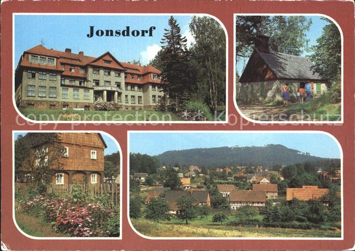 Jonsdorf Kurheim Olga Koerner Alte Bergschmiede Umbebindehaus