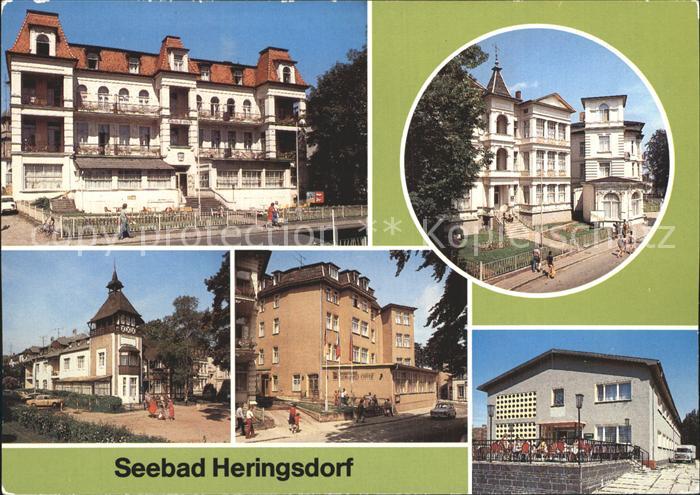 Heringsdorf Ostseebad Usedom
