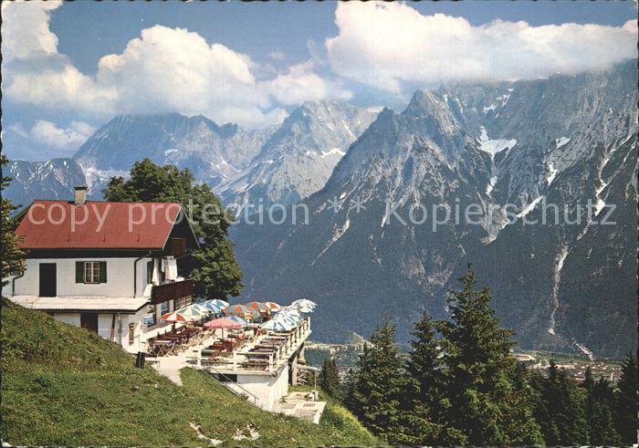 Mittenwald Bayern Kranzberghaus