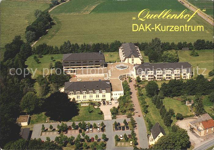 Bad Sassendorf Fliegeraufnahme Quellenhof