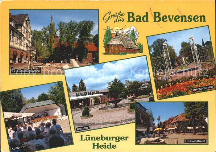 Bad Bevensen Dreikoenigskirche Kurkonzert Kurhaus Brueckenstrasse