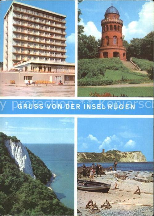 Ruegen Koenigstuhl Kap Arkona Leuchtturm Ruegen Hotel Bergen