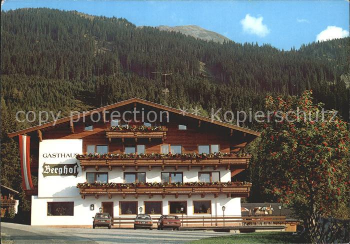 Hollersbach Pinzgau Gasthof Berghof