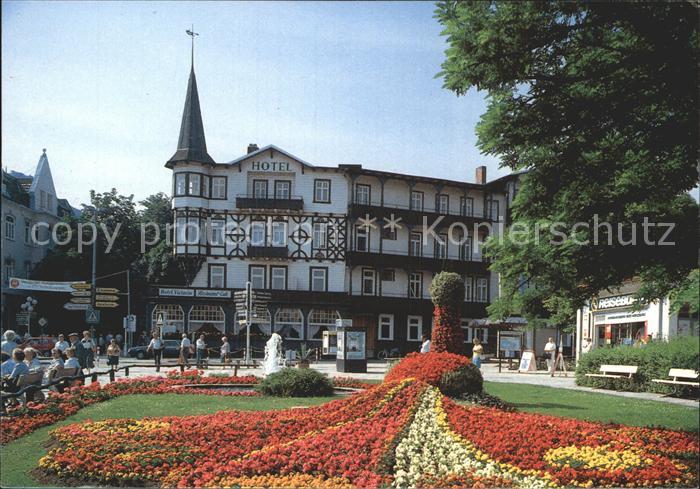 Bad Harzburg Anlagen in der Stadtmite