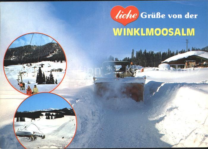 Reit Winkl Winklmoosalm