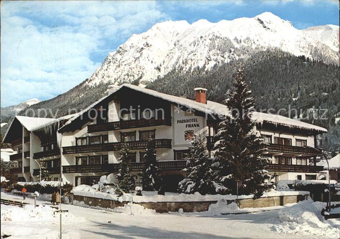 Oberstdorf Parkhotel Frank