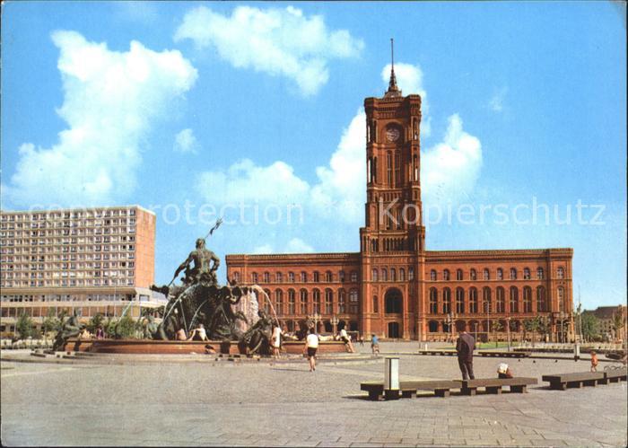 BERLIN  CITY Rathaus