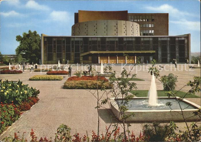 KAssEL  CITY Staatstheater