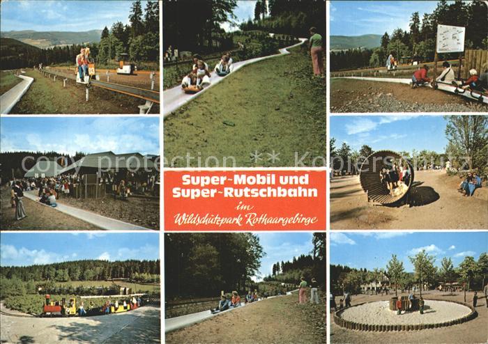 Oberhundem Super-Mobil und Super Rutschbahn