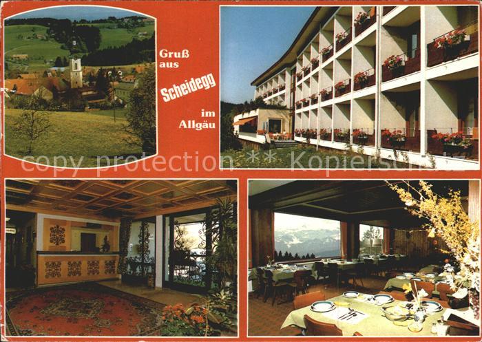 Scheidegg Allgaeu Paracelsus Kurklinik Sonnenalm