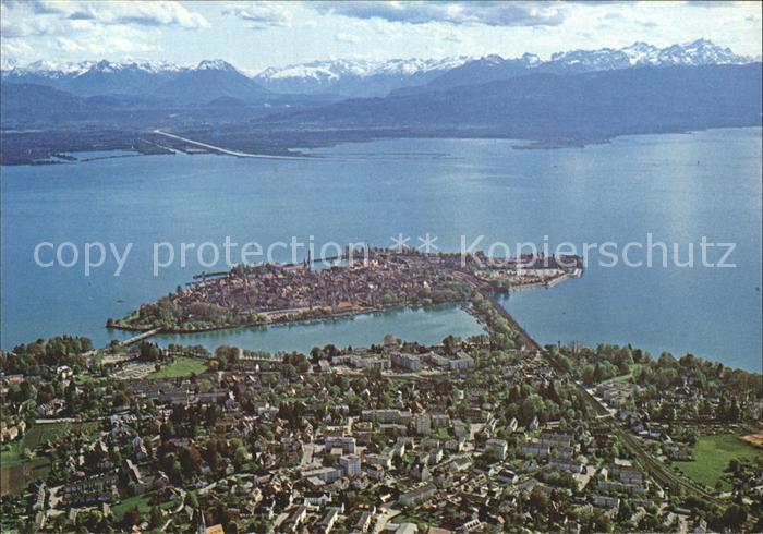 Lindau Bodensee Fliegeraufnahme
