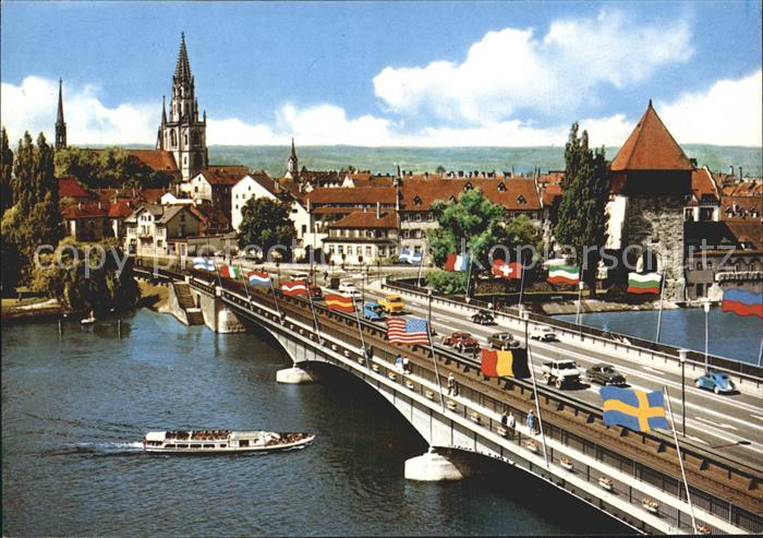 Konstanz Bodensee Rheinbruecke
