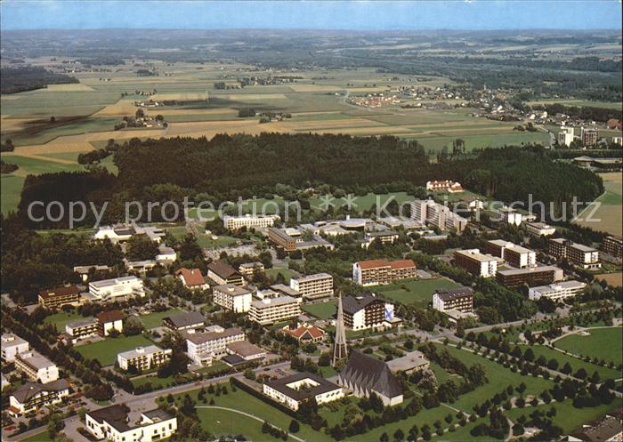 Bad Fuessing Fliegeraufnahme Thermalbad