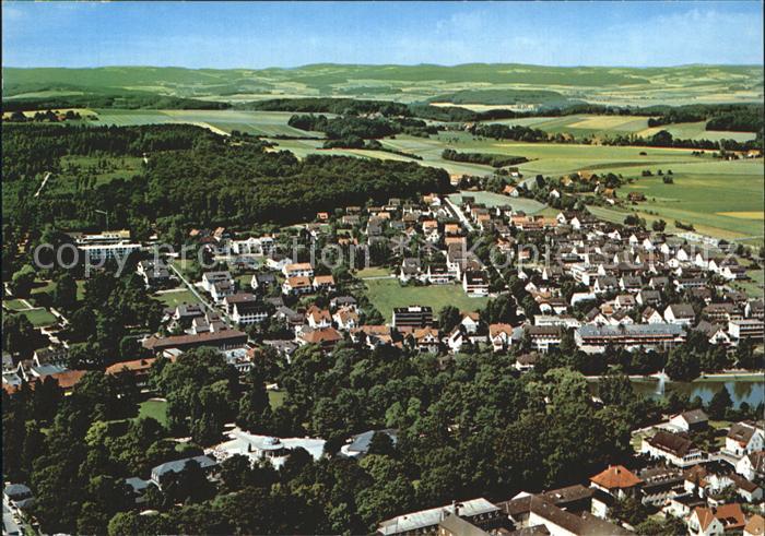 Bad Meinberg Fliegeraufnahme