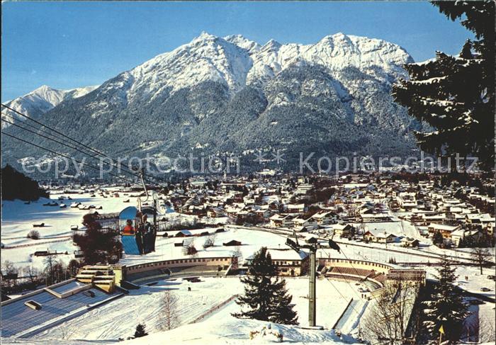 GARMISCH-PARTENKIRCHEN Bayern Eckbauerbahn