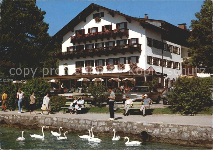 Tegernsee Bayern Hotel Zur Post und SchlossCafe