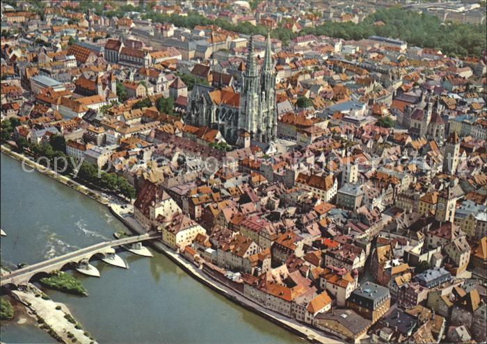 REGENSBURG Bayern Fliegeraufnahme