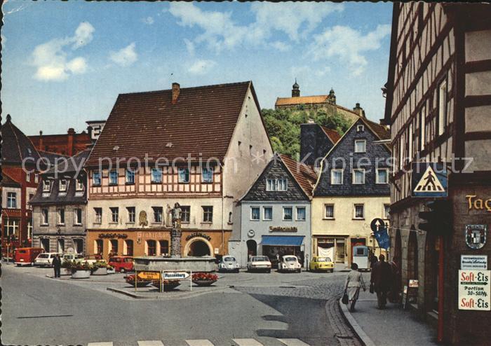 Kulmbach Bayern Am Holzmarkt