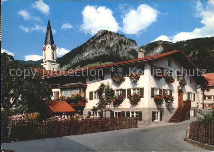 Hindelang Haberstoeck Haus