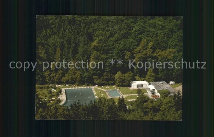 Zorge Fliegeraufnahme Waldschwimmbad
