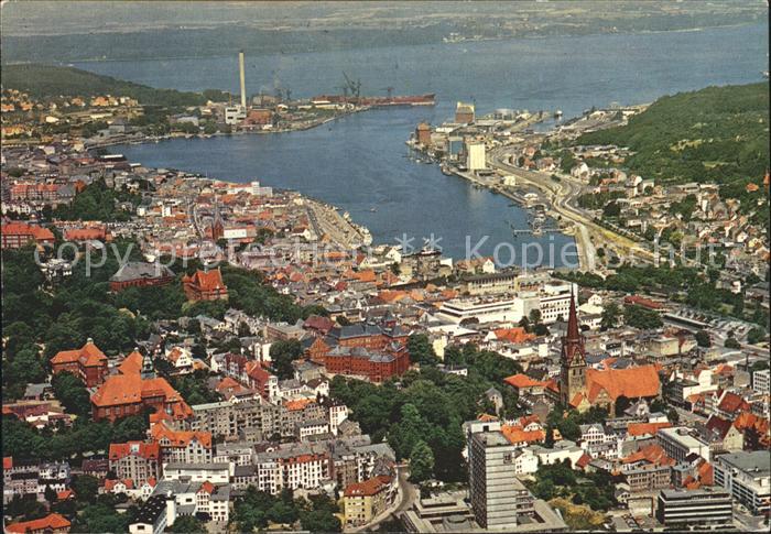 Flensburg Fliegeraufnahme