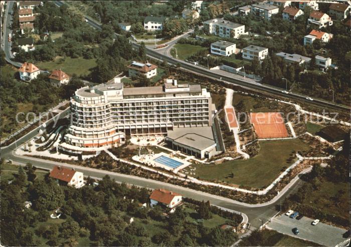 Bad Kissingen Fliegeraufnahme Kurhotel