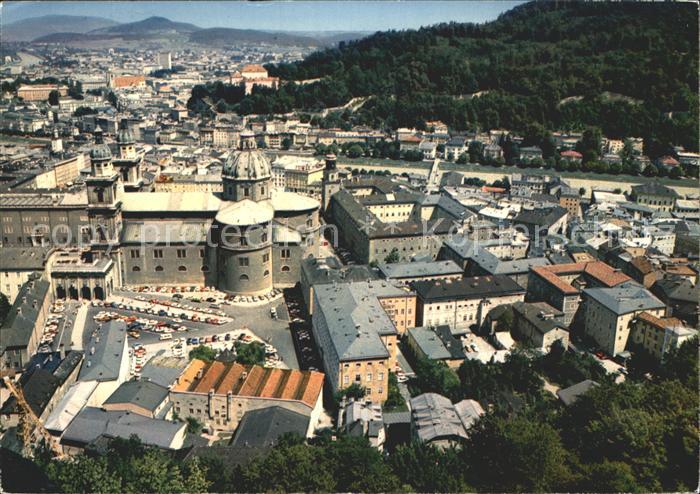 Salzburg Oesterreich Fliegeraufnahme Christkoenigkolleg