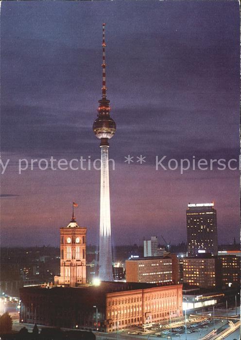 BERLIN  CITY Fernsehturm