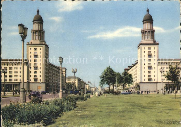 BERLIN  CITY Frankfurter Tor