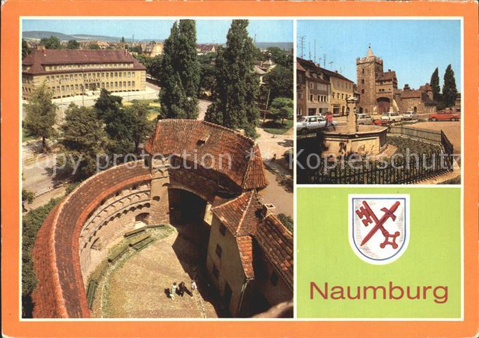 Naumburg Saale Am Marientor