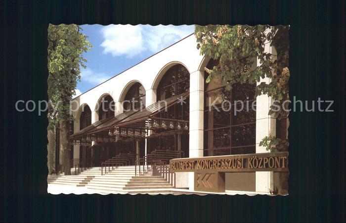 Budapest Kongress-Zentrum