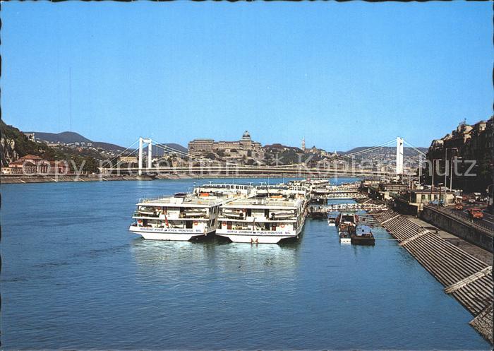 Budapest Hafen Bruecke