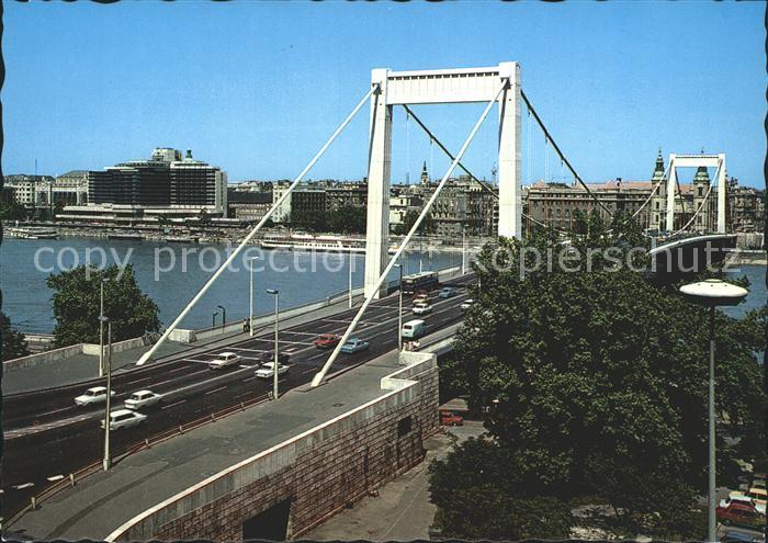 Budapest Elisabethbruecke